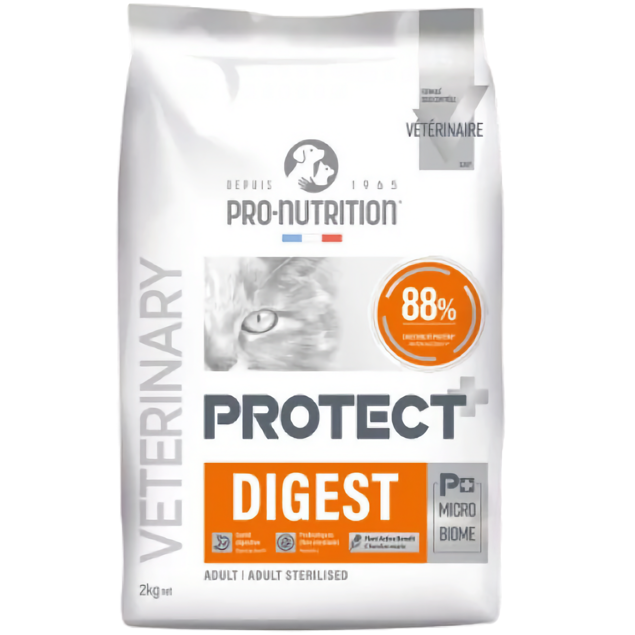 Protect Digest – Пълноценна диетична храна за котки, страдащи от храносмилателни разстройства - Zoo-PetShop