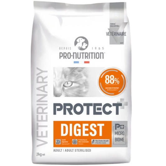 Protect Digest – Пълноценна диетична храна за котки, страдащи от храносмилателни разстройства - Zoo-PetShop