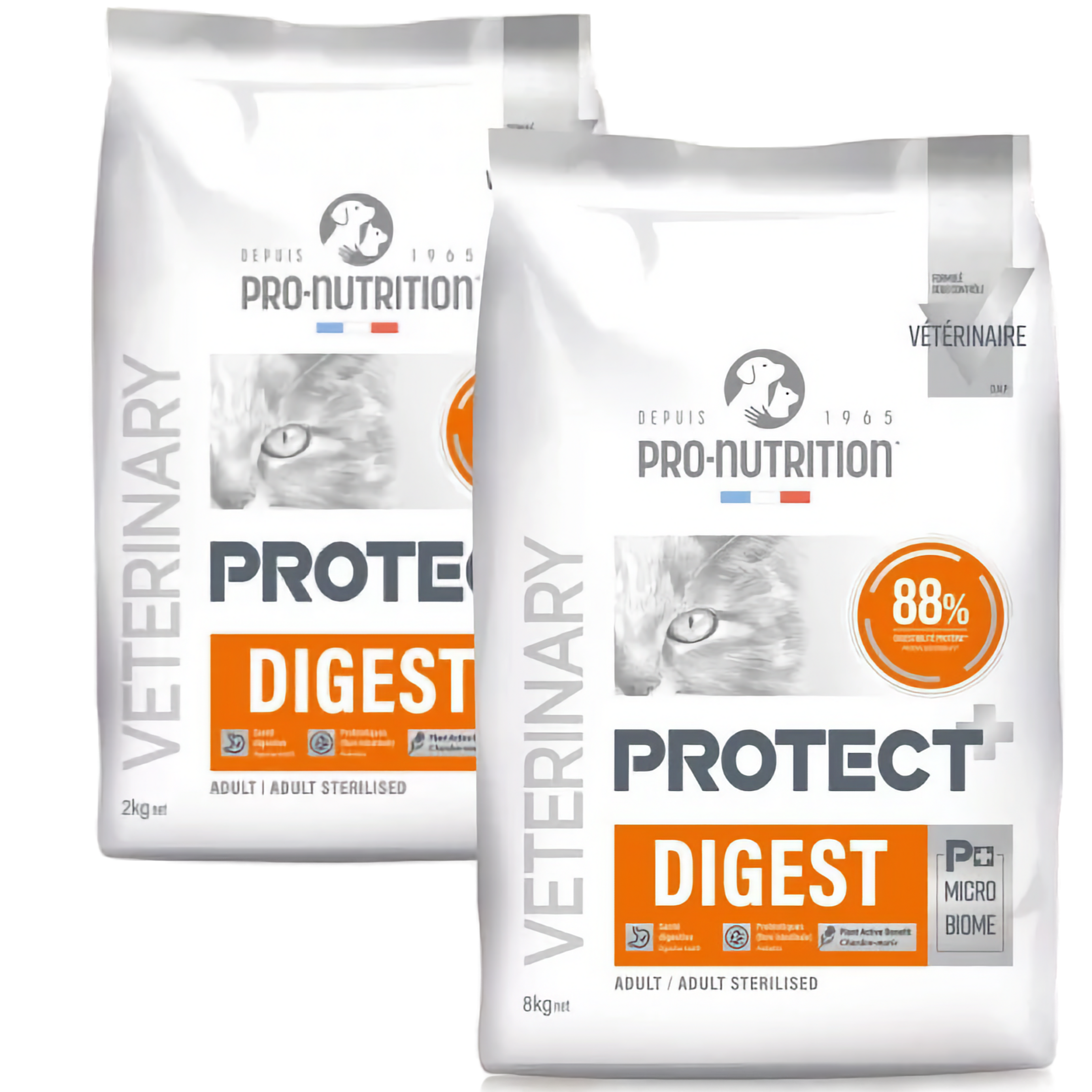 Protect Digest – Пълноценна диетична храна за котки, страдащи от храносмилателни разстройства - Zoo-PetShop