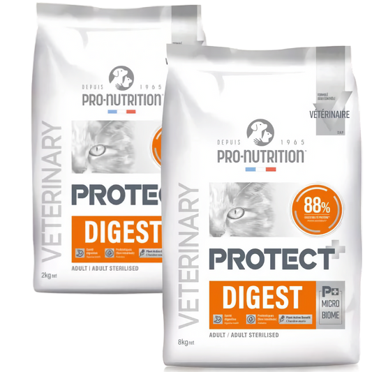 Protect Digest – Пълноценна диетична храна за котки, страдащи от храносмилателни разстройства - Zoo-PetShop