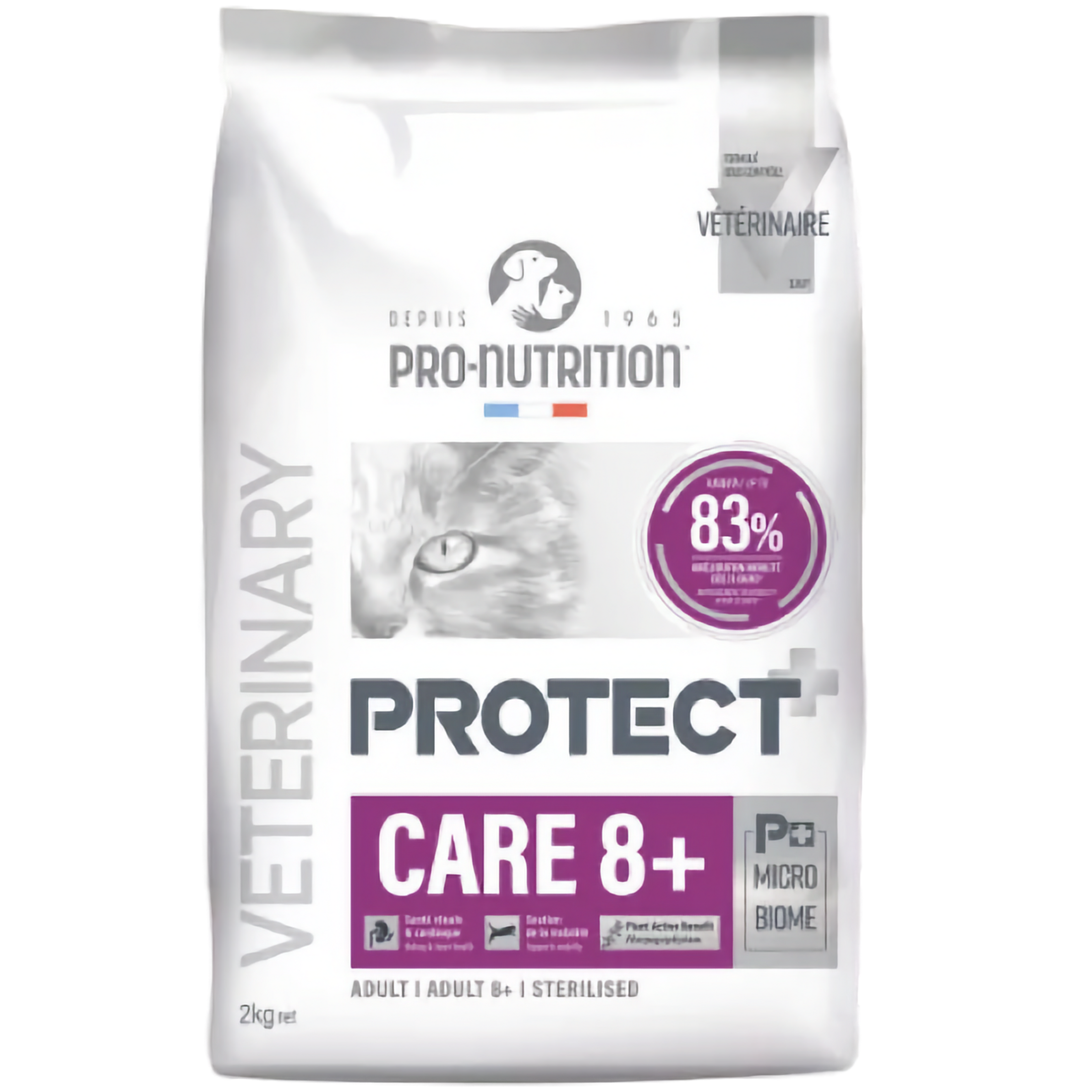 Protect Care 8+ – Пълноценна диетична храна за котки на възраст над 8 години - Zoo-PetShop