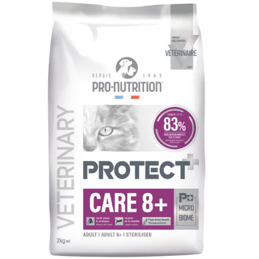 Protect Care 8+ – Пълноценна диетична храна за котки на възраст над 8 години - Zoo-PetShop