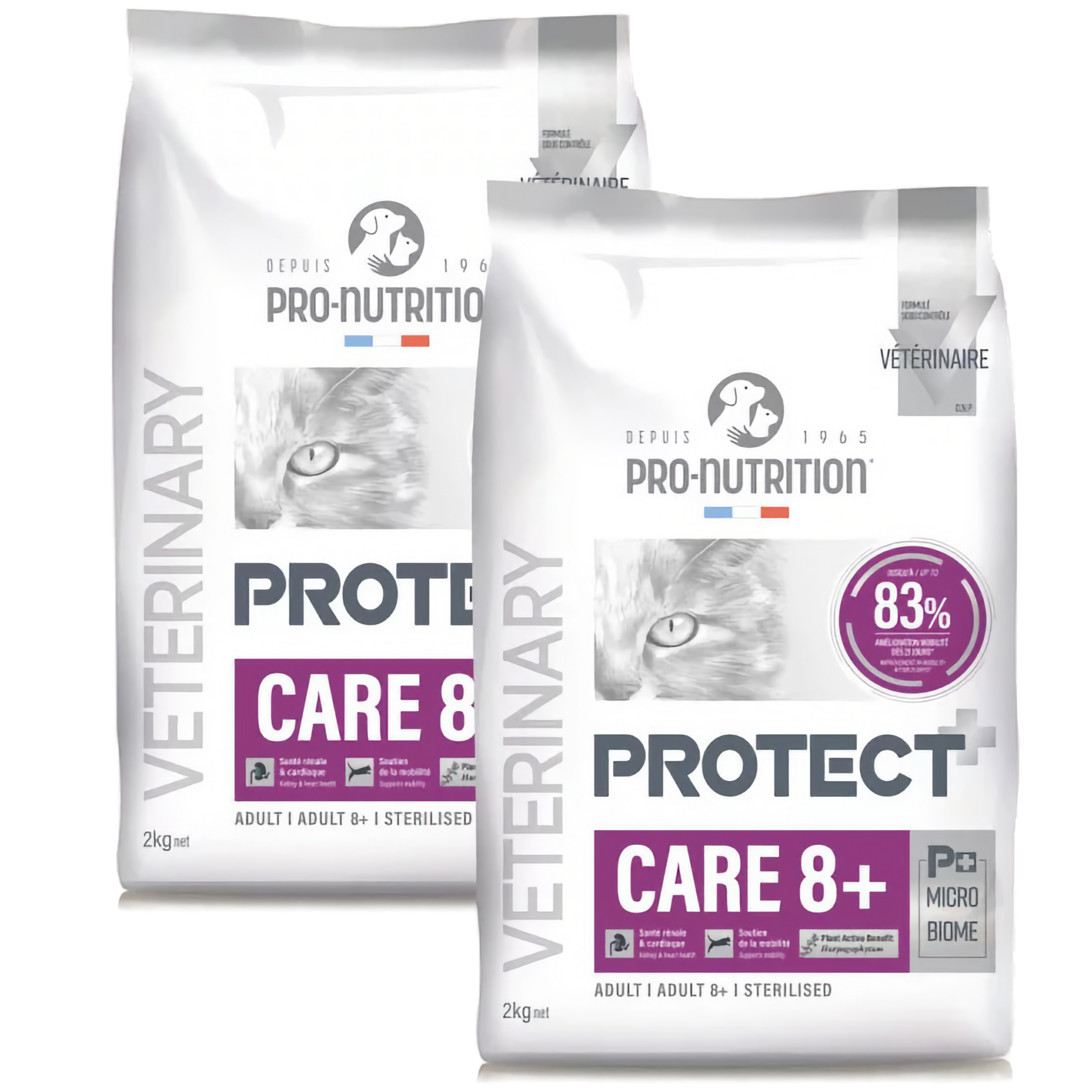 Protect Care 8+ – Пълноценна диетична храна за котки на възраст над 8 години - Zoo-PetShop