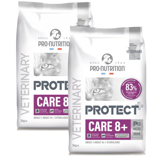 Protect Care 8+ – Пълноценна диетична храна за котки на възраст над 8 години - Zoo-PetShop