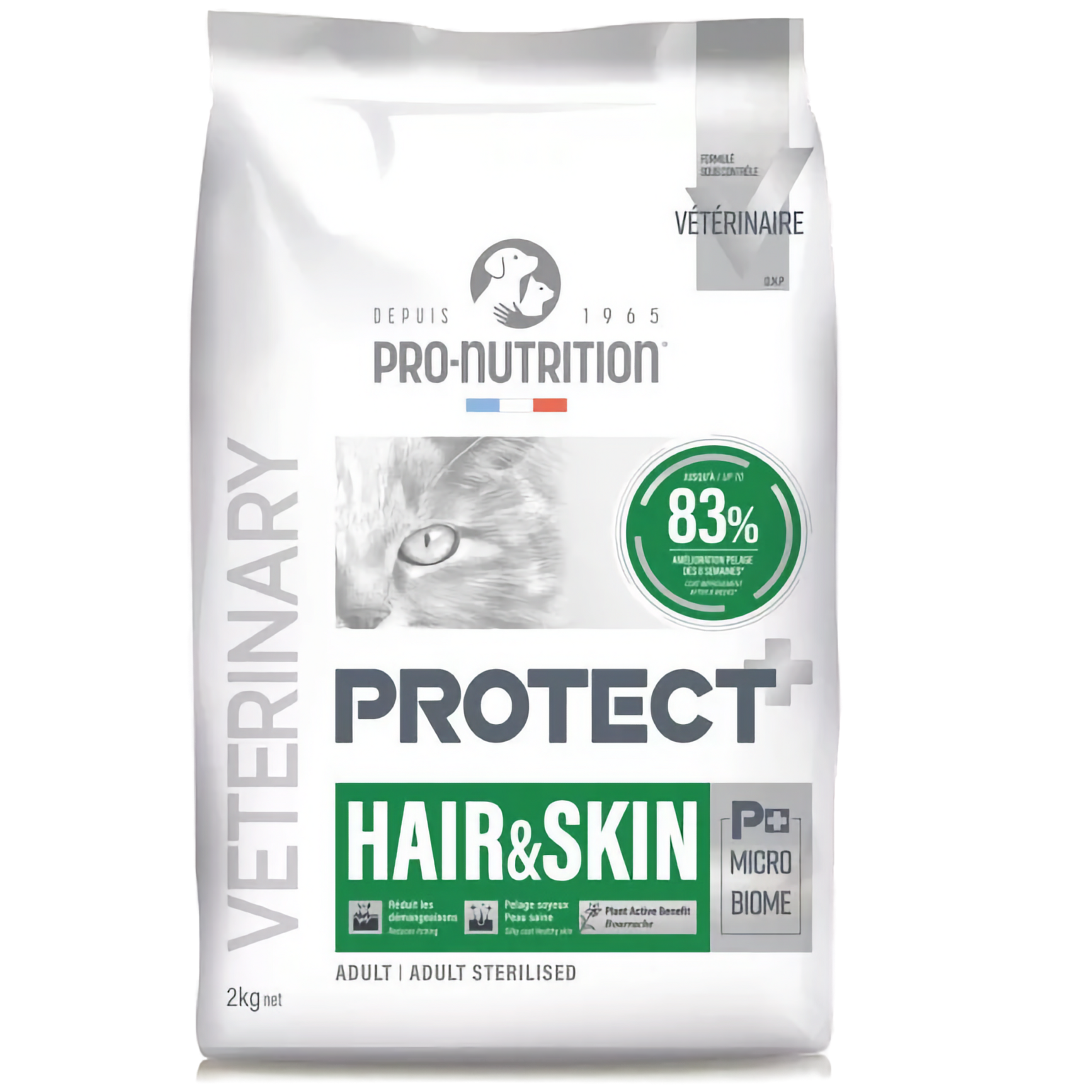 Protect Hair & Skin – Пълноценна диетична храна за котки, страдащи от дерматологични нарушения - Zoo-PetShop