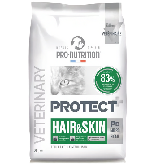 Protect Hair & Skin – Пълноценна диетична храна за котки, страдащи от дерматологични нарушения - Zoo-PetShop