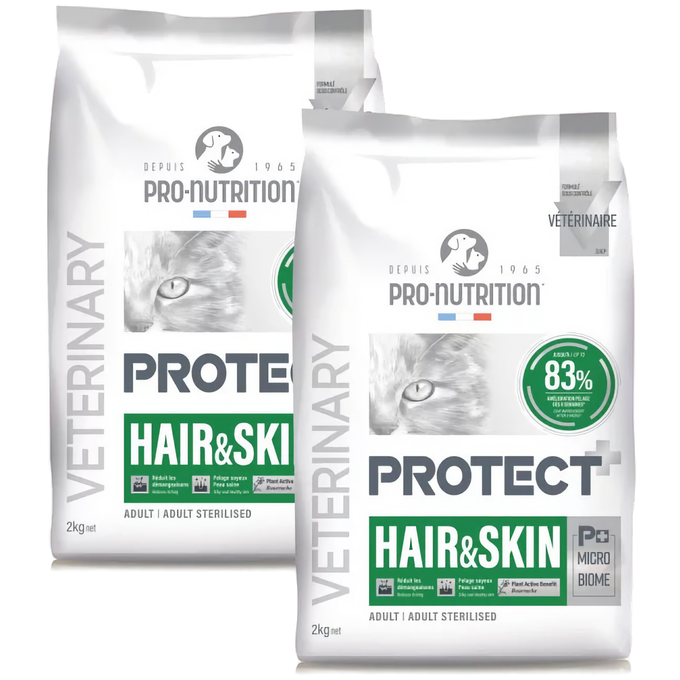 Protect Hair & Skin – Пълноценна диетична храна за котки, страдащи от дерматологични нарушения - Zoo-PetShop