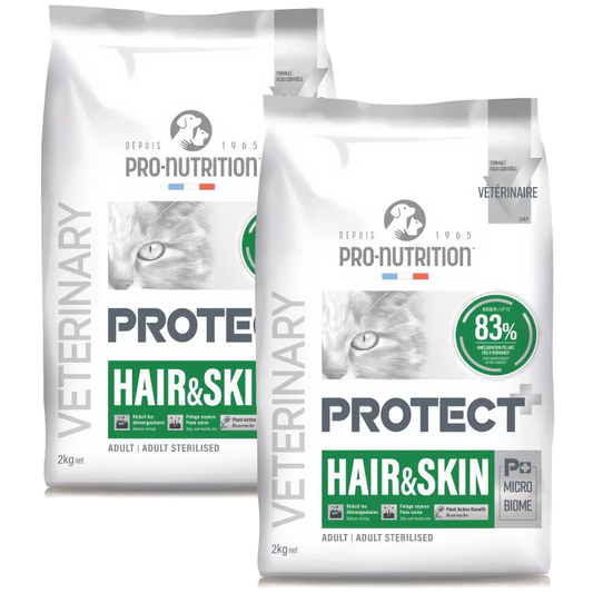 Protect Hair & Skin – Пълноценна диетична храна за котки, страдащи от дерматологични нарушения - Zoo-PetShop