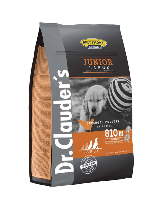 Dr. Clauder's Best Choice Junior Large - Zoo-PetShop