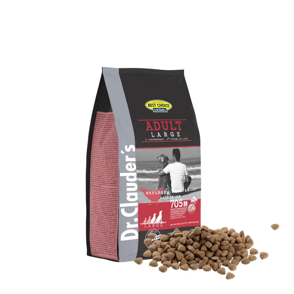 Dr. Clauder's Best Choice Adult Large - Zoo-PetShop