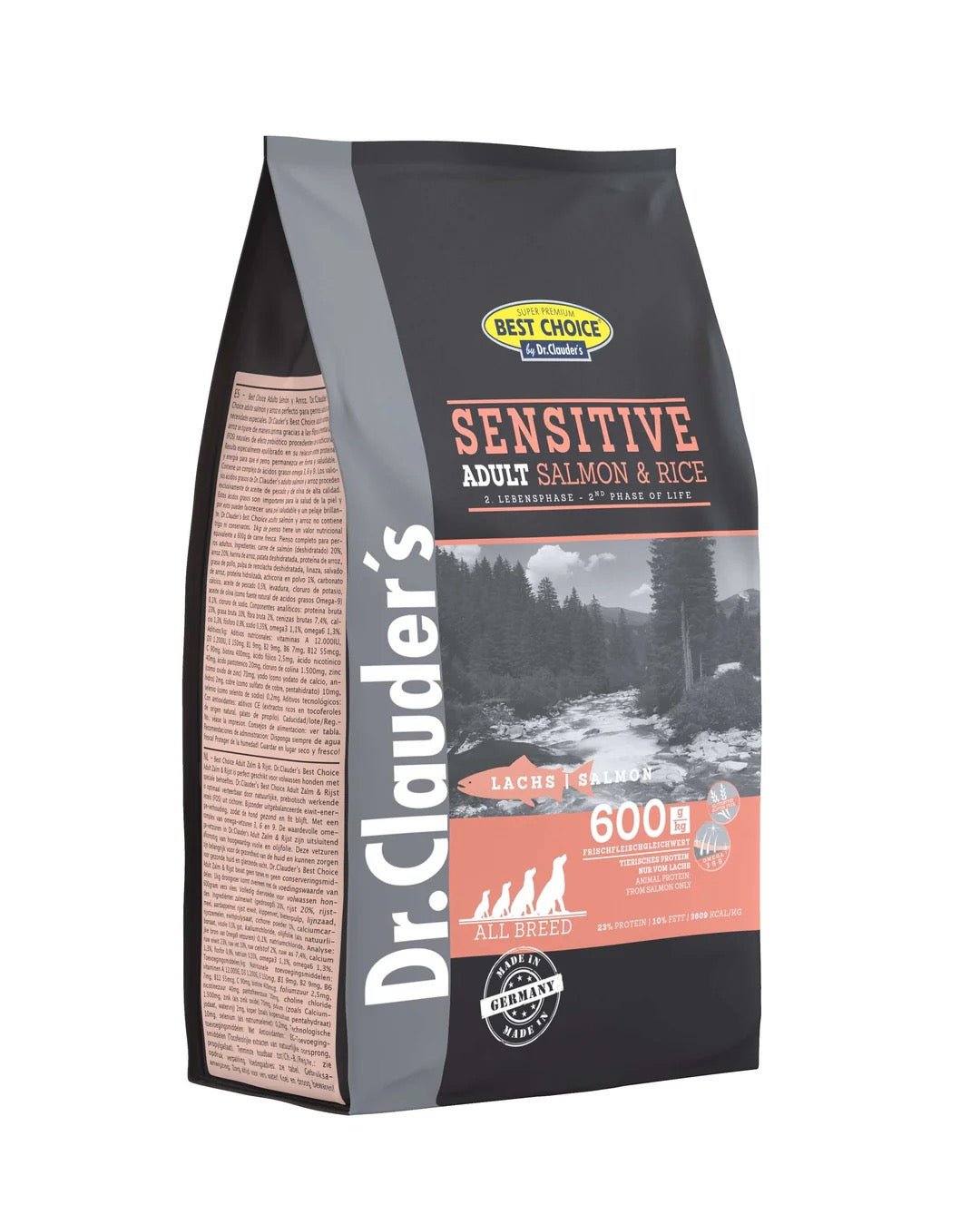 JUNIOR SALMON-RICE – За подрастващи кучета. - Zoo-PetShop
