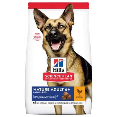 Hill’s Science Plan Canine Mature Adult Large Breed с пилешко - Zoo-PetShop