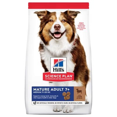 Hill’s Science Plan Canine Medium Adult с агнешко и ориз - Zoo-PetShop