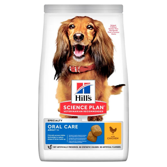 Hill’s Science Plan Oral Care Adult с пилешко - Zoo-PetShop