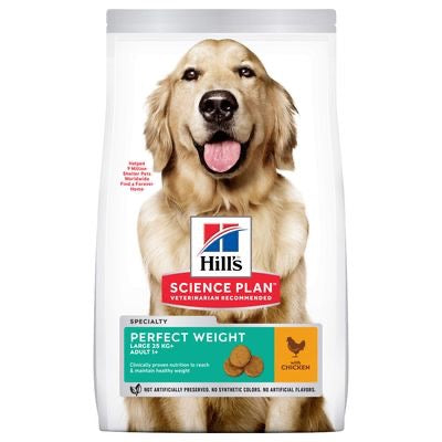 HILL'S SCIENCE PLAN Perfect Weight Large Breed Adult Chicken - Zoo-PetShop
