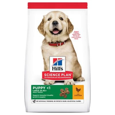 Hill’s Science Plan Canine Puppy Large Breed с пилешко - Zoo-PetShop