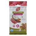 Заредете изображението в програмата за преглед на галерия, N&D Quinoa Skin & Coat & Dental Care Treat With Duck, Coconut and Turmeric Medium & Maxi - Zoo-PetShop