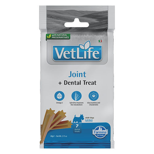 Vet Life Joint Dental Treat Mini - Zoo-PetShop