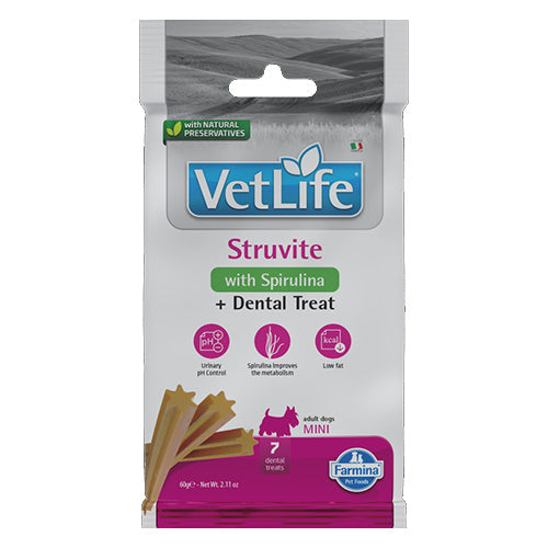 Vet Life Struvite Dental Treat Mini - Zoo-PetShop
