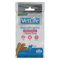 Заредете изображението в програмата за преглед на галерия, Vet Life Hypoallergenic Dental Treat With Pork and Sweet potato Mini - Zoo-PetShop