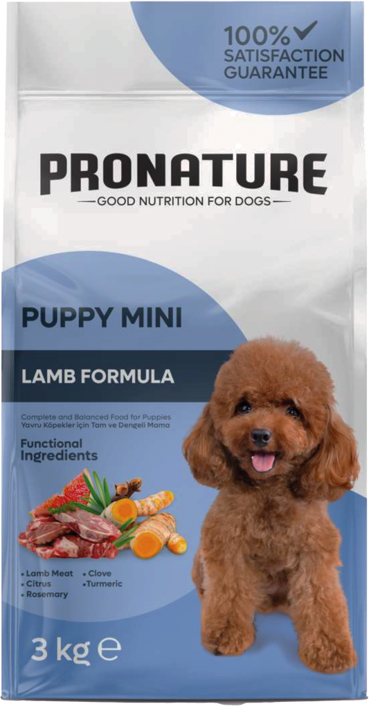 Pronature Puppy Mini - Храна за кученца от малки породи - Zoo-PetShop
