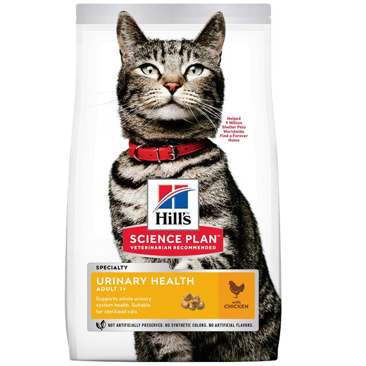 Hill's Science Plan Feline Adult Urinary Health Chicken - Zoo-PetShop