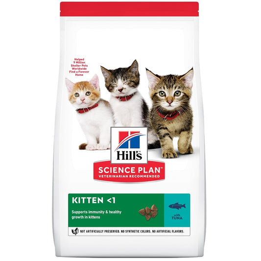 Hill's Science Plan Kitten с риба тон - Zoo-PetShop