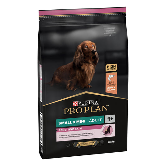 PURINA PRO PLAN Small & Mini Adult Sensitive Skin - Zoo-PetShop