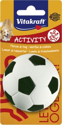 Кучешки играчки - каучукова топка - Vitakraft Activity - Zoo-PetShop