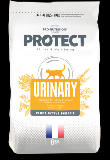 Pro-Nutrition Flatazor PROTECT CAT URINARY 8 kg - Диетична храна за котки със специфични хранителни потребности. - Zoo-PetShop
