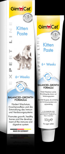 Kitten Paste 6+Weeks Expert Line ПАСТА ЗА ПОДРАСТВАЩИ КОТЕНЦА НАД 6 СЕДМИЦИ – ЕКСПЕРТНА ЛИНИЯ 50 g - Zoo-PetShop