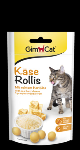 Бонбони със СИРЕНЕ 50 г - 50 g GimCat CHEEZIES; Таблетки със сирене от Гимборн, Германия - Zoo-PetShop