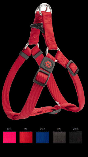 GimDog найлонов нагръдник за кучета Harlem, с Х-форма, размер L - в различни цветове - Zoo-PetShop