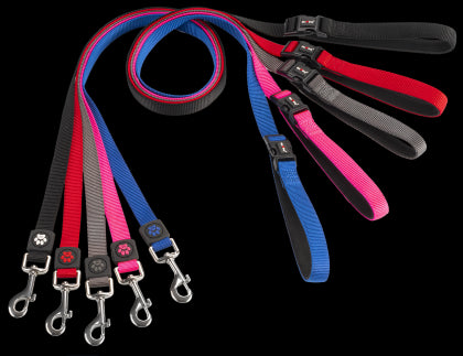 GimDog найлонов повод за кучета Harlem - в различни цветове Small & Medium Bread - Zoo-PetShop