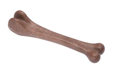 GimDog® BAM-BONES Играчка за гризане с вкус на бекон 14.6 см - Zoo-PetShop
