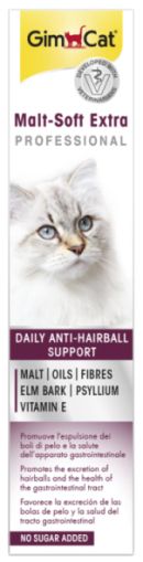 Malt-Soft Extra Professional Paste Anti-Hairball МАЛЦОВА ПАСТА ЕКСТРА - Професионална линия 20 g - Zoo-PetShop