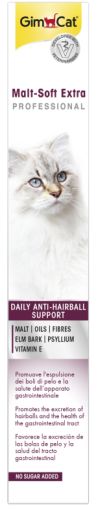 Malt-Soft Extra Professional - DAILY ANTI-HAIRBALL SUPPORT МАЛЦОВА ПАСТА ЕКСТРА - Професионална линия 100 g - Zoo-PetShop