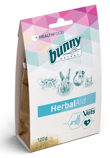 HEALTHFOOD HerbalAid 120 g - Билкова помощ - Zoo-PetShop
