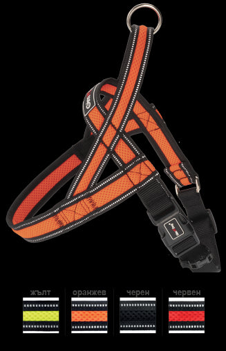 GimDog нагръдник за кучета Alfresco, с Y-форма, размер XS/S - в различни цветове - Zoo-PetShop