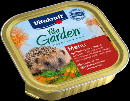 Vitakraft® Vita Garden Premium Menu "ПРЕМИУМ МЕНЮ" - храна за таралежи с насекоми - Zoo-PetShop