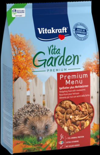 Vitakraft® Vita Garden Premium „ПРЕМИУМ МЕНЮ“ ЗА ТАРАЛЕЖ, 600 г - Zoo-PetShop