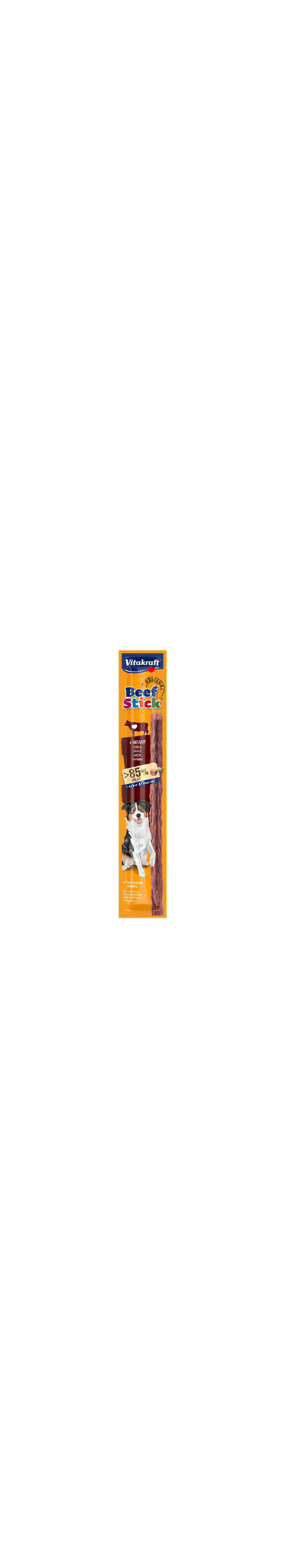 Vitakraft® Beef Stick® – Саламена пръчица със сърца - Zoo-PetShop