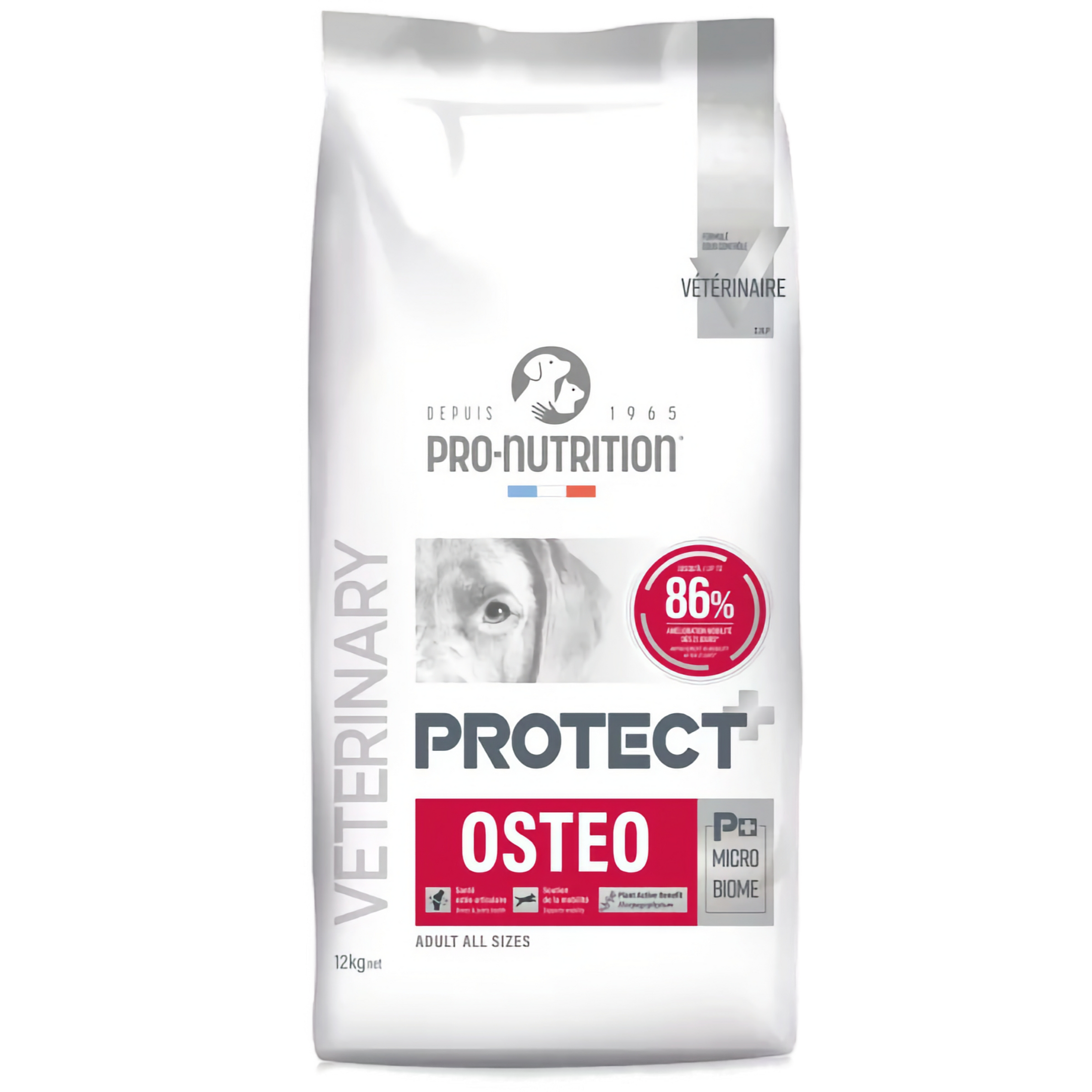 Pro-Nutrition Flatazor PROTECT DOG Osteo 12 kg – Храна за кучета с костно-ставни проблеми, 53% животински протеини. - Zoo-PetShop