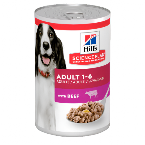 Hill's Science Plan Adult Beef - Zoo-PetShop