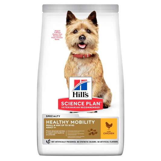 HILL'S SCIENCE PLAN Healthy Mobility Small & Mini Adult Dog Chicken - Zoo-PetShop
