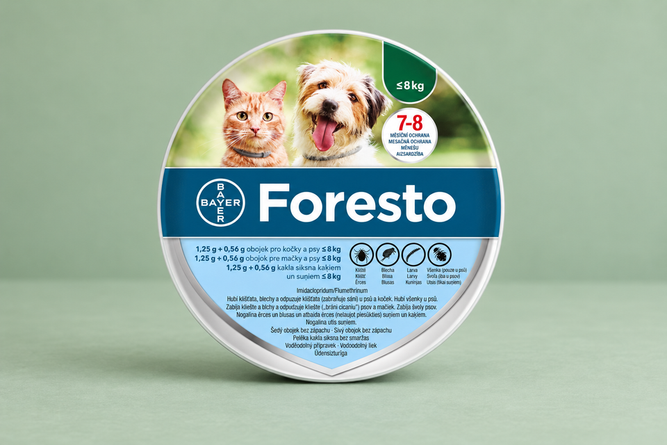 Противопаразитни за котки