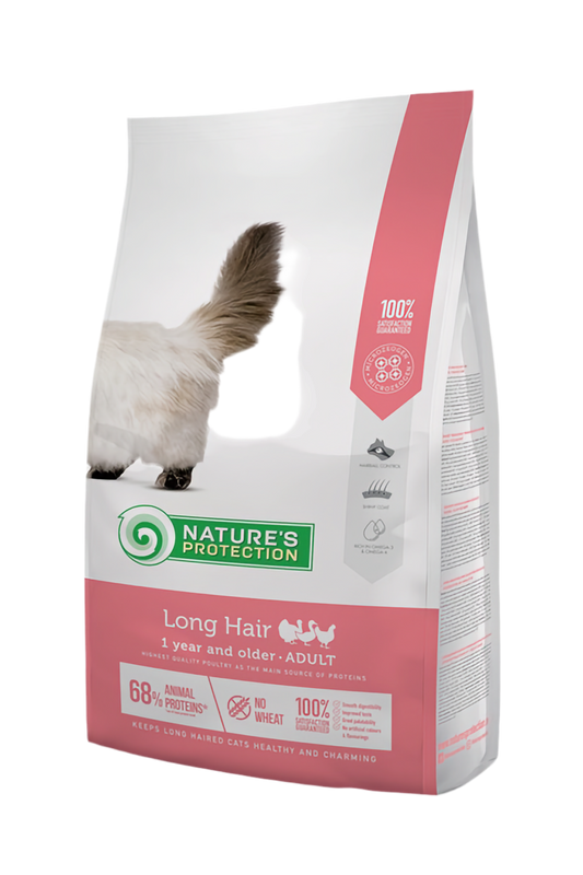 Nature’s Protection Long Hair Adult – Красота отвътре навън! ✨