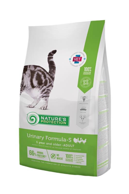 Nature’s Protection Urinary Care – За щастлива котка и здрав пикочен тракт! 💧
