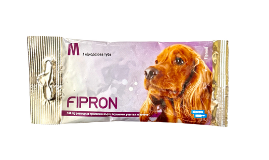 FIPRON SPOT-ON DOG - ПИПЕТА С ФИПРОНИЛ ПРОТИВ КЪРЛЕЖИ И БЪЛХИ ЗА КУЧЕТА ОТ 10 ДО 20 КГ