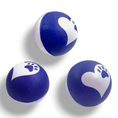 Заредете изображението в програмата за преглед на галерия, GimDog TOY BALLLLLS Играчка за куче и котка от порест каучук 72 mm, разл. цветове - 1 бр. - Zoo-PetShop
